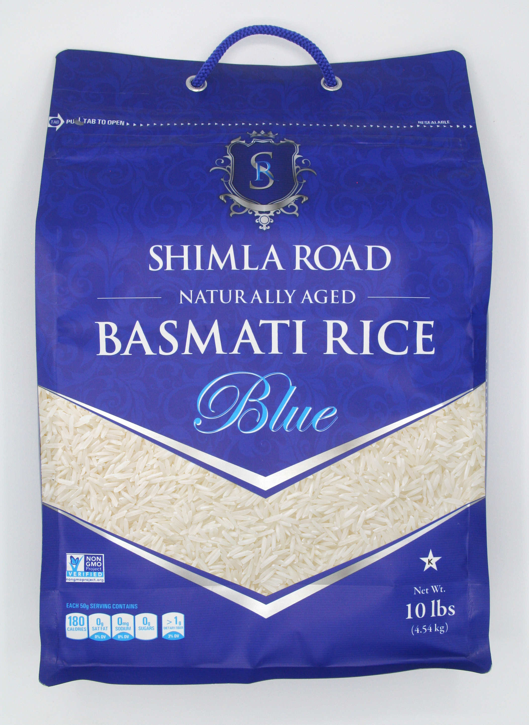 Shimla Road Basmati Rice Blue